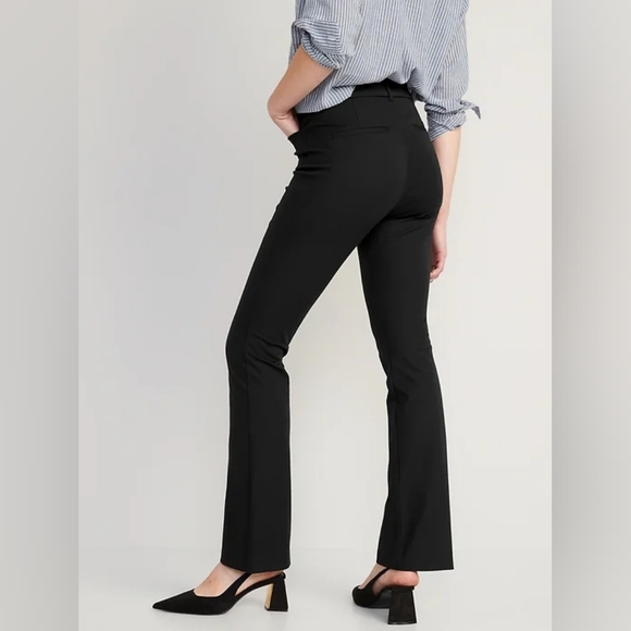 Old Navy High Rise Pixie Flare Pants - Picture 2 of 6